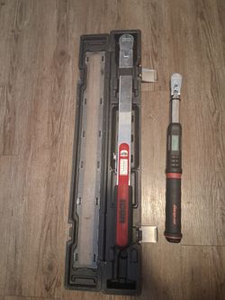 2 Snap-On Torque wrenchs