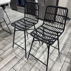 Barstool / counter stools. 25 inch from floor to seat