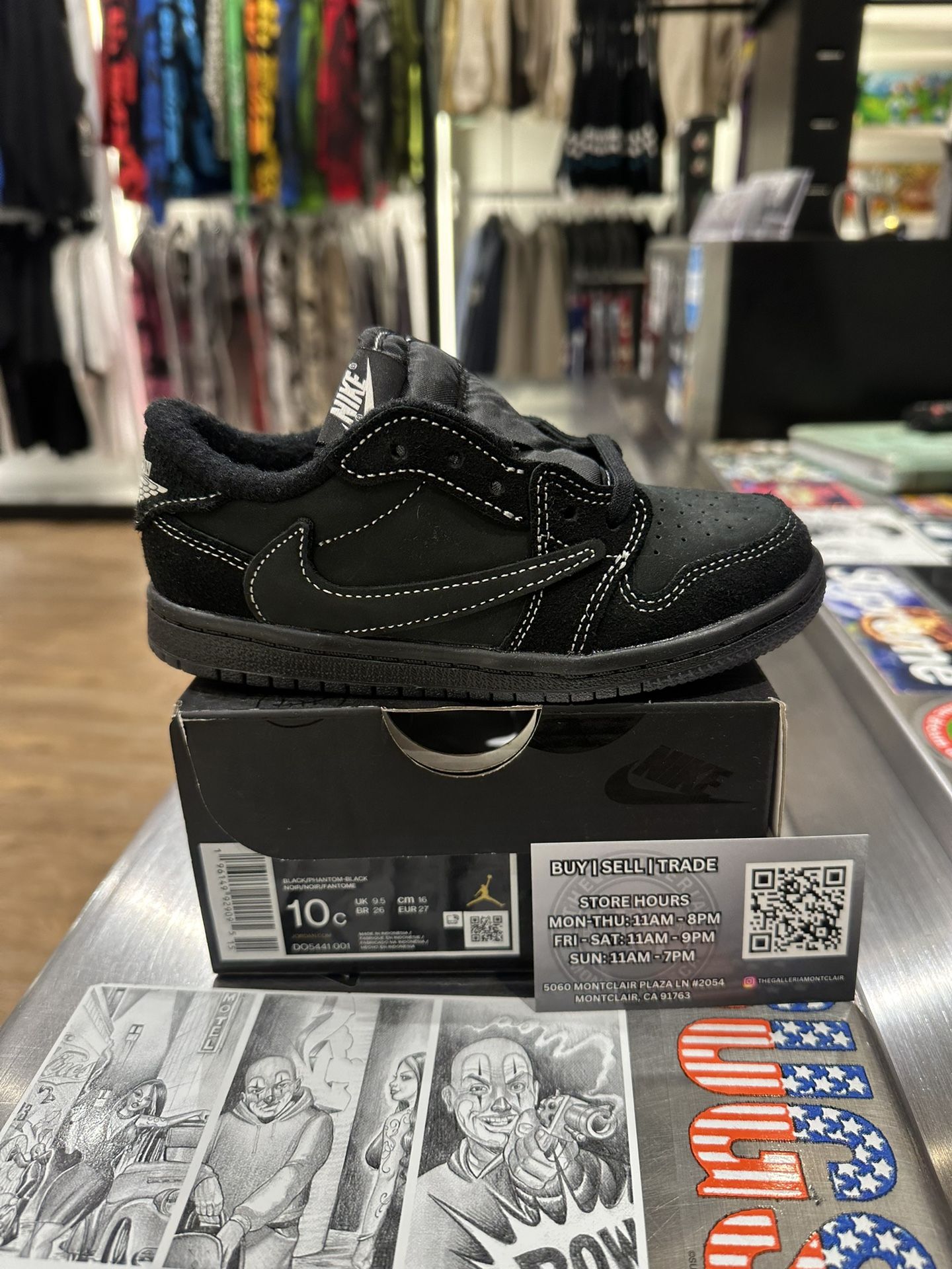 Jordan 1 Retro Low Travis Scott Phantom (PS),All Products : American Fashion Style Bags On Sale