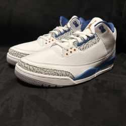 Jordan 3 Wizards Size 11.5 