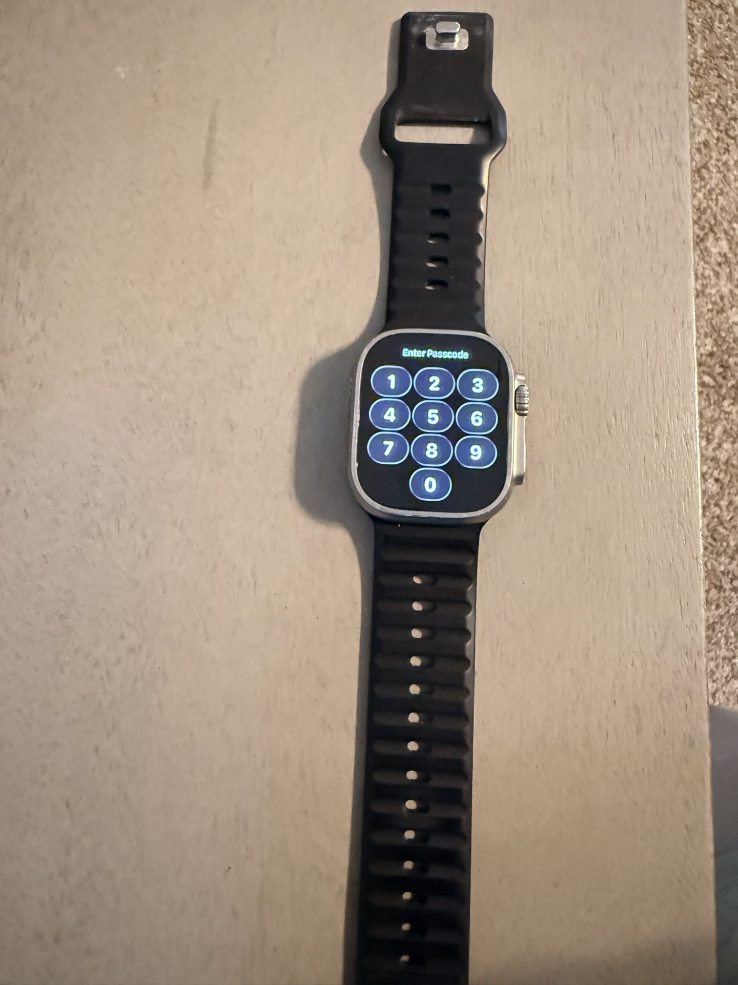 Apple Watch Ultra Titanium 