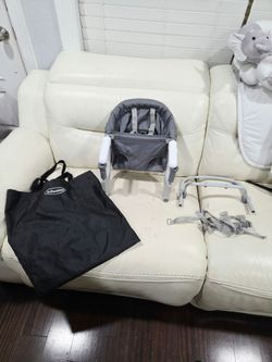Infantino The Ultimate 3-in-1 Travel Booster - Gray