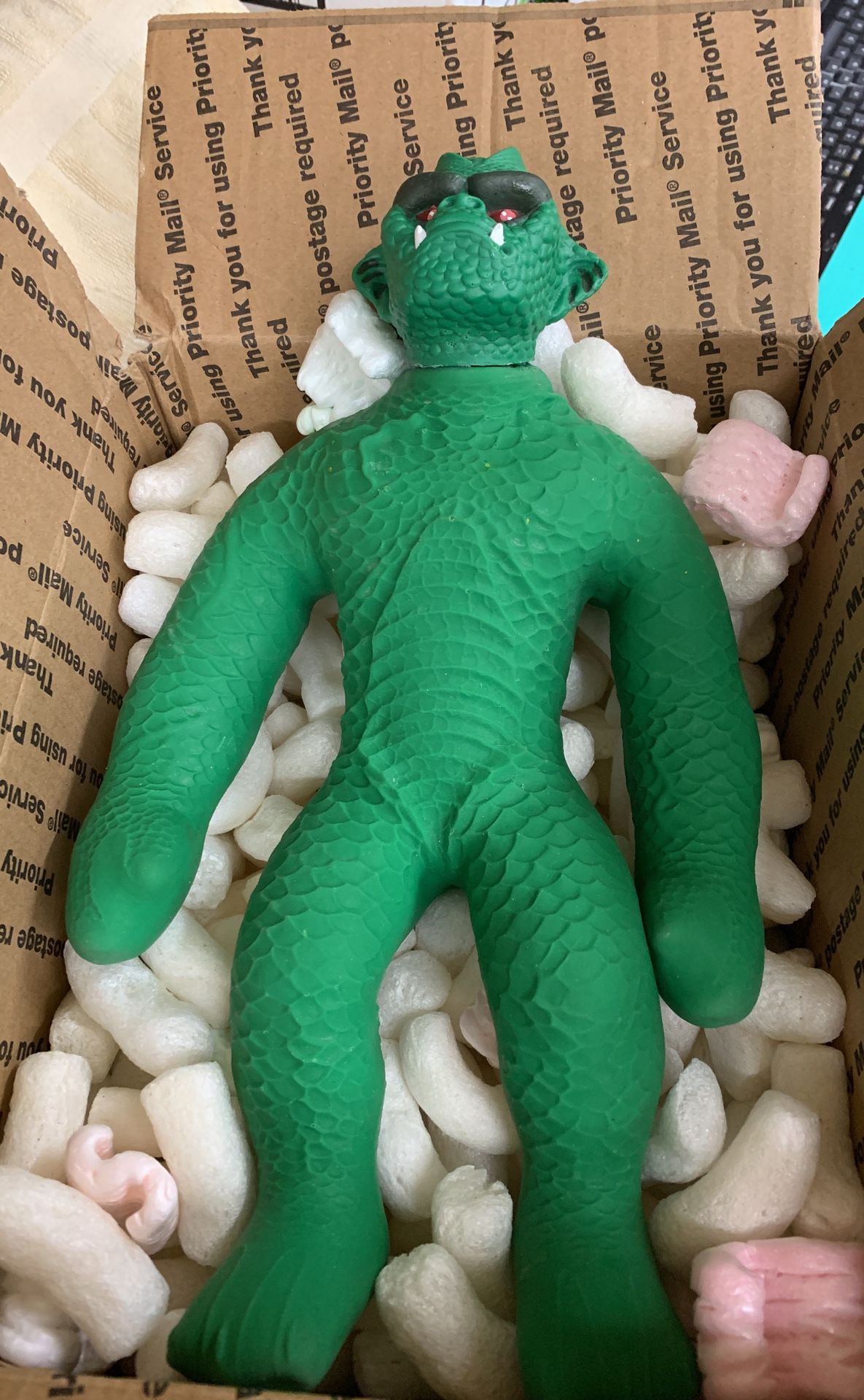 Armstrong stretch green monster New Rare!!!!!