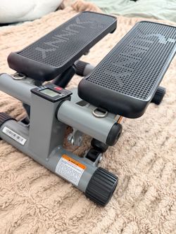 Mini Stair Stepper with LCD Monitor