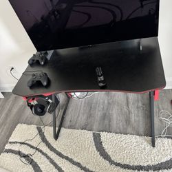 Gaming desk & Gaming Chair