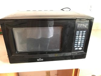 Working microwave, tray, RIVAL brand