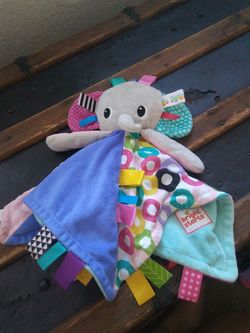 Tags blanket -Bright Starts