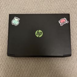 *Not firm* HP Pavilion Gaming Laptop *WILL CLEAN AND REMOVE STICKERS* (INCLUDES CHARGER)