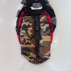 S/M Dog Jacket and Sweaters