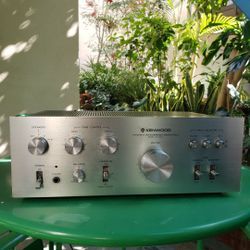 Kenwood KA-3500 Vintage Amplifier Set