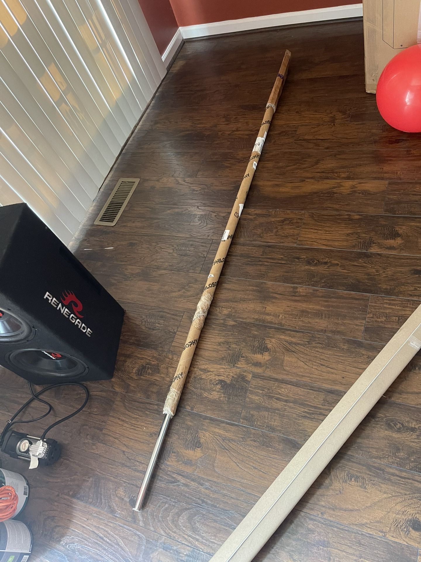 72 Inch Barbell