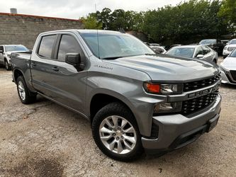2021 Chevrolet Silverado 1500 Crew Cab