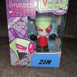 Invader zim Vinimates zim vinyl