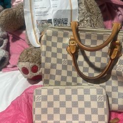 Authentic Damier Asur Canvas