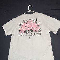 Amiri X The Webster Stacked Bones T-shirt