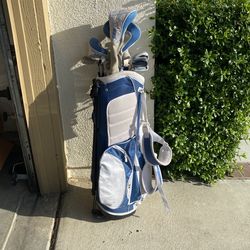 Junior Lg 550 Golf Clubs - LH