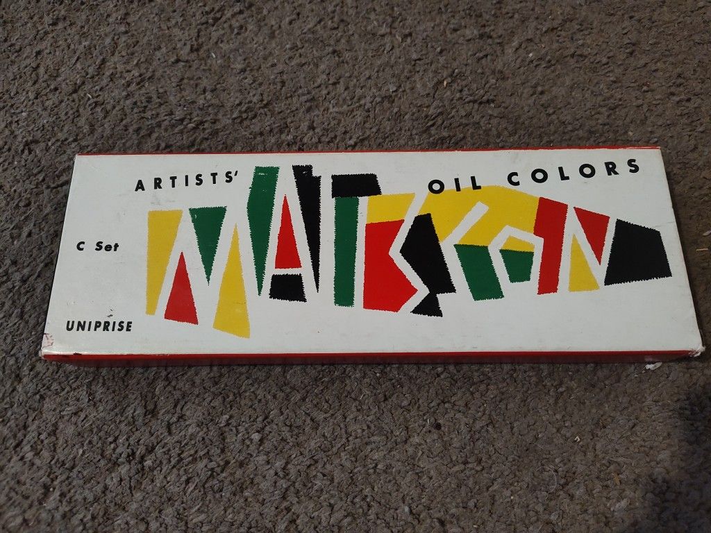 Matisson Oil Colors
