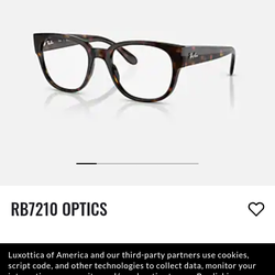 Ray band  RB7210 Havana
