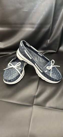 Skechers Croc Boat Shoe Loafers