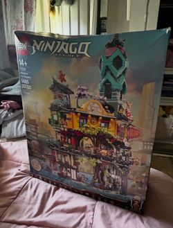 LEGO NINJAGO City Gardens 71741 Retired Factory Sealed