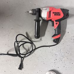  high torque corded drill 