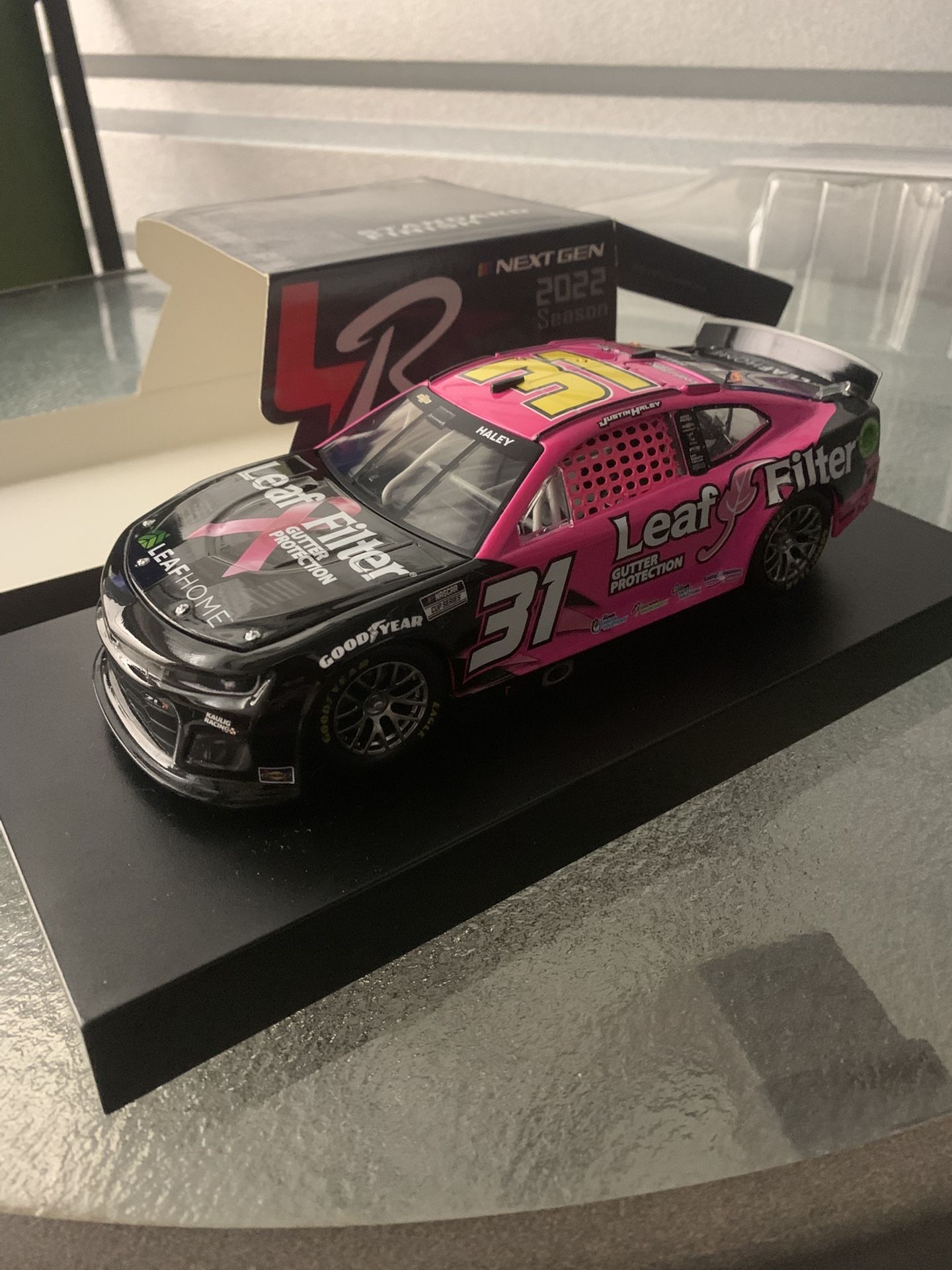 2022 Justin Haley Leaf Filter