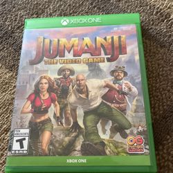 Jumanji The Video Game Xbox One 