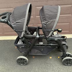 Chicco Cortina Together Double Stroller 