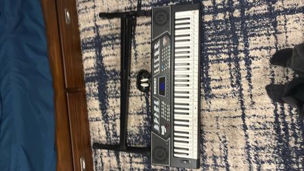 Rock jam piano black
