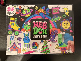 NeeDoh Squishmas Advent Calendar 🎄
