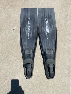 Cressi Super Long Diving Fins Size 12/13 Men’s