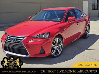 2017 Lexus IS 200t