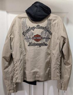 Women's Harley Davidson Jacket, Large
