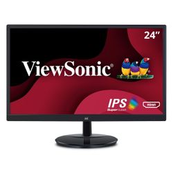 ViewSonic VA2447 Series 24” Full HD Monitor – Open Box, Never Used  Description: Open-box