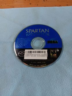 Spartan Total Warrior Nintendo GameCube Disc