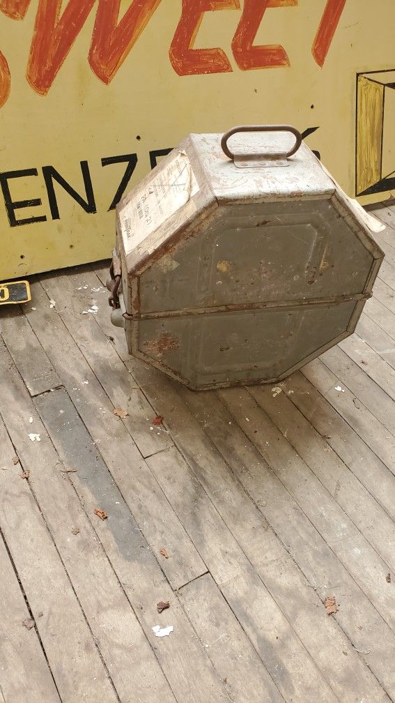 Film Reel Case Antique