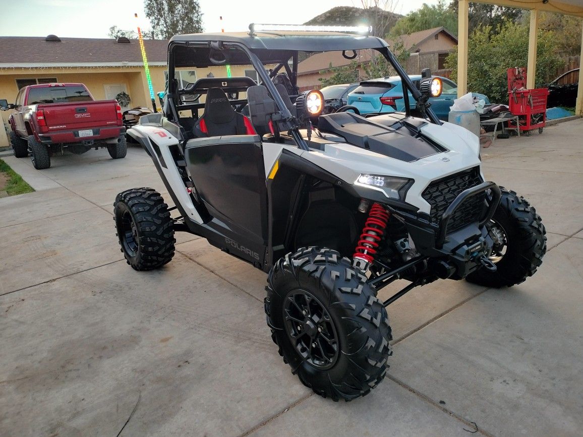 Extraordinary Totaled Rzr For Sale Pictures