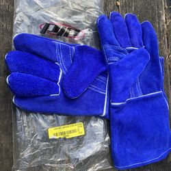 Leather Welder's Glove NEW!!