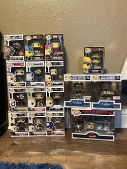 Funko Pop Lot