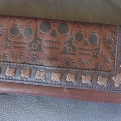 Leather Wallet 