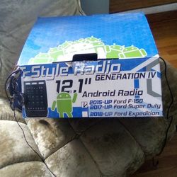 Ford Big Screen Tablet Camera Ect