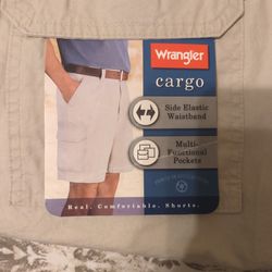 Wrangler Cargo Shorts Men's Size 46