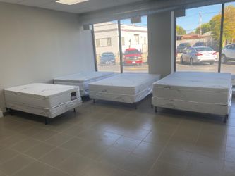 Orthopedic mattress and box spring