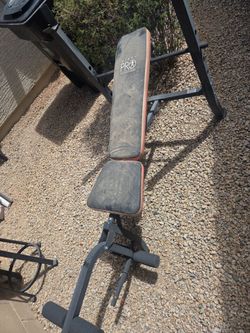 Weight bench