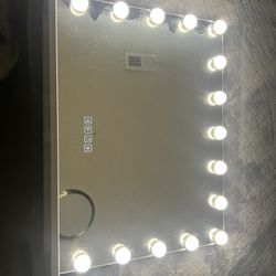 Mirror With Bluetooth 