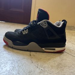 Jordan 4 “Bred”