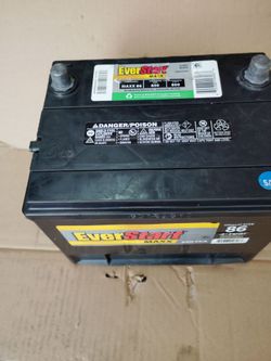 EVER START MAXX BATTERY