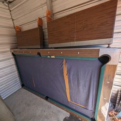 used 7ft. valley pool table Free