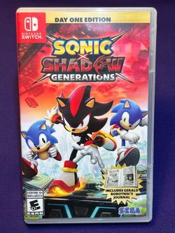 Nintendo Switch Sonic Shadow Generations Day One Edition