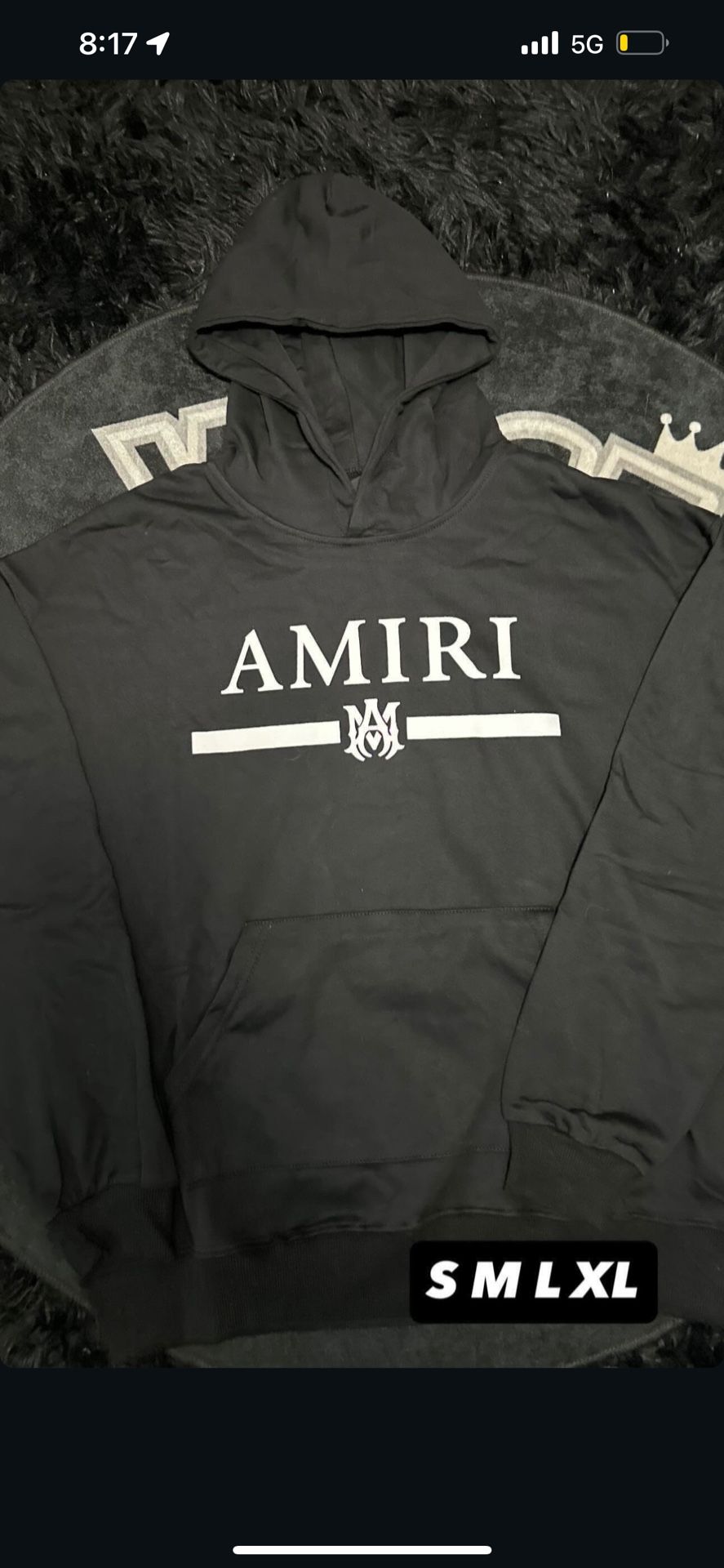 Amiri Hoodie  MEDIUM 